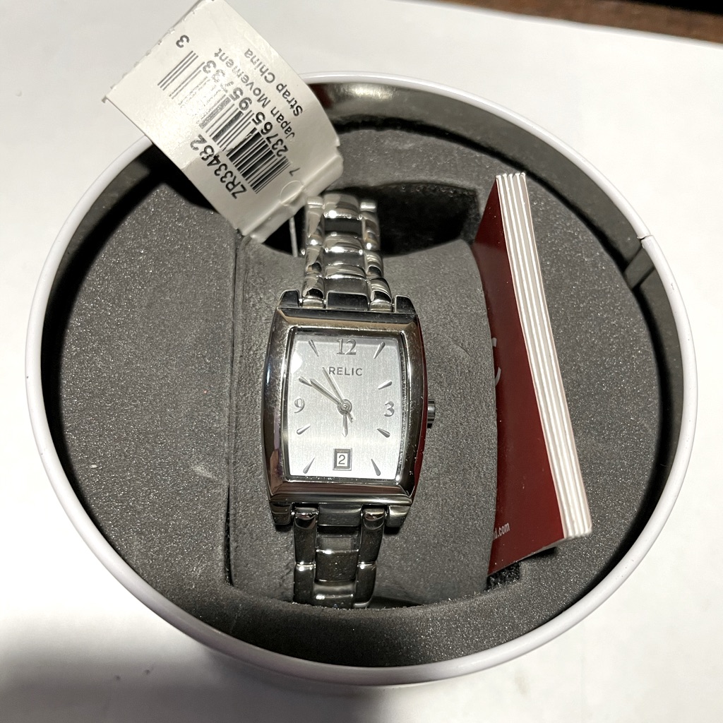 New Relic Stainless Steel Ladies Watch
